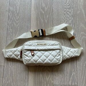MZ Wallace quilted belt bag